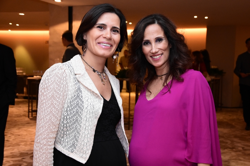 Barbara Gould & Email Diamant launching event